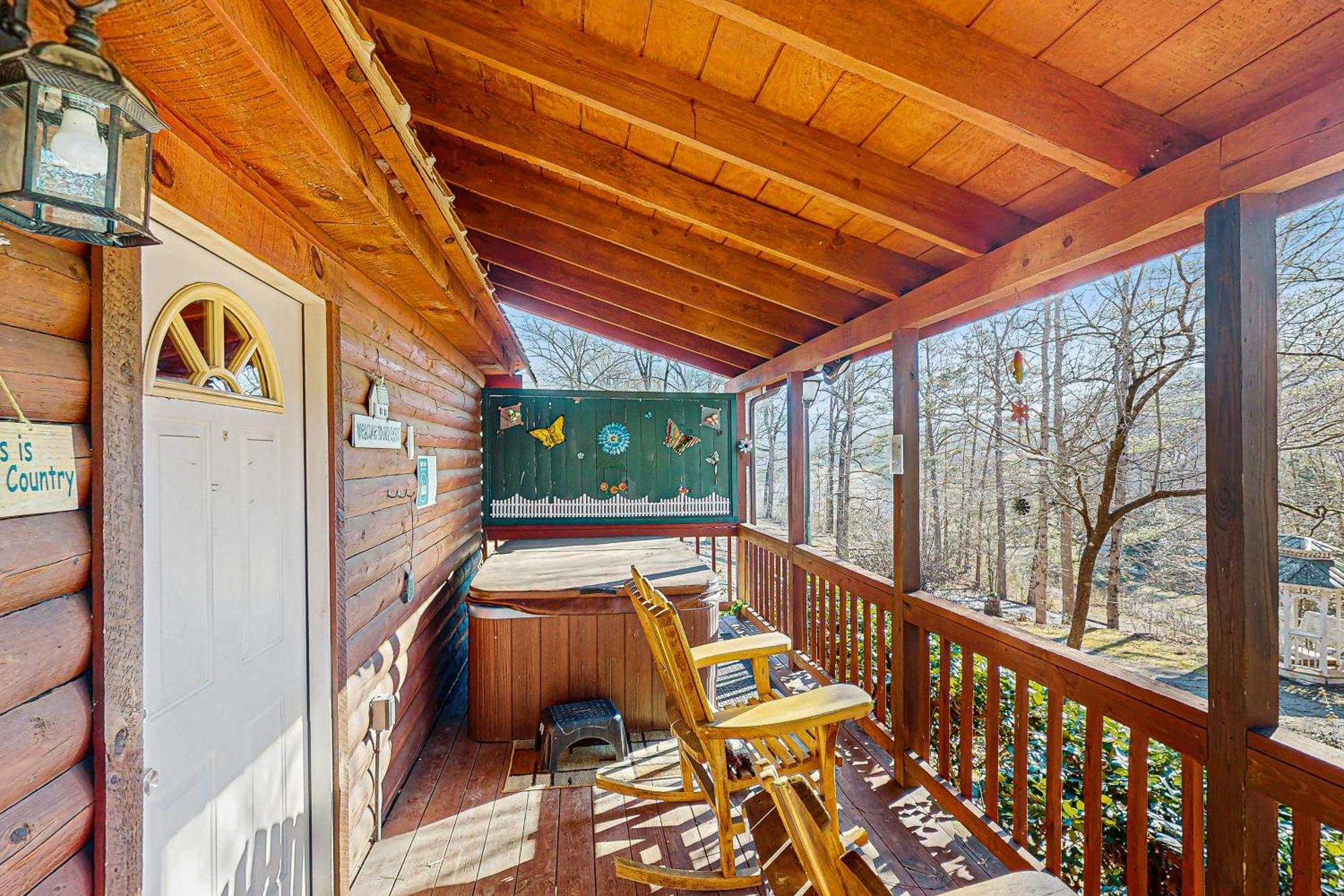 Villa Bear Haven Tuckaleechee Exterior foto